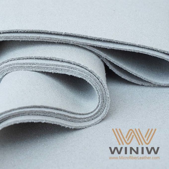 Cuir de chaussure de revêtement en cuir de tissu de microfiber d'unité centrale