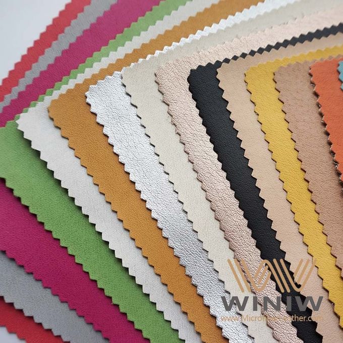 unité centrale colorée en cuir pour la chaussure rayant le bon prix en gros