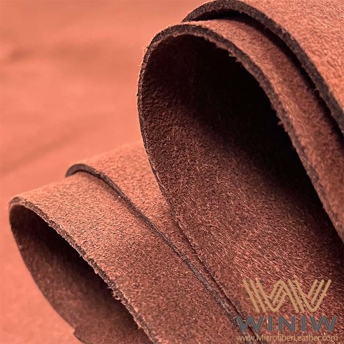 Cuir de suède de Microfiber pour des selles de cheval disponibles